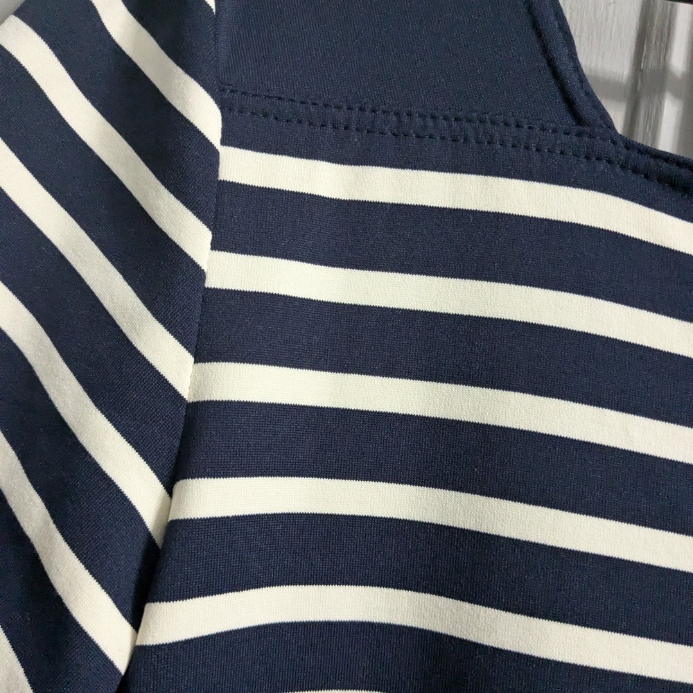 Saint James Classic Striped Mini Dress - Picture 2 of 5